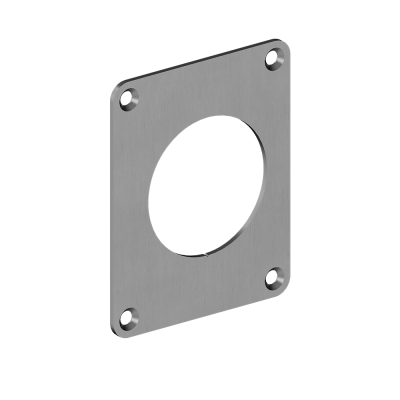 STUV cover plate for key guide HSL C801X