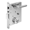 Detention room lock with lever handle HSL 106