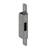 STUV bolt pocket for HSL C801X prison lock with mounted striking plate
